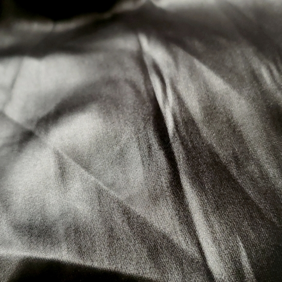 SEXY ☆ FAUX LEATHER/SATIN LOOK ☆ PEEK-A-BOO ☆ JUMPSUIT ☆ NWT - Picture 8 of 9